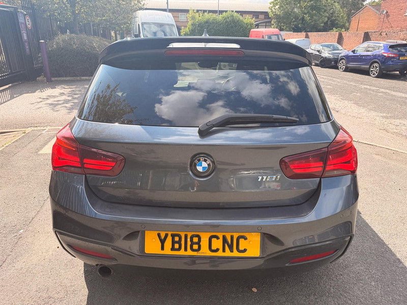 BMW 1 Series 1.5 118i M Sport Shadow Edition Euro 6 (s/s) 5dr 5dr Manual 2026