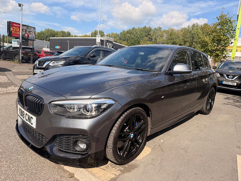 BMW 1 Series 1.5 118i M Sport Shadow Edition Euro 6 (s/s) 5dr 5dr Manual 2026