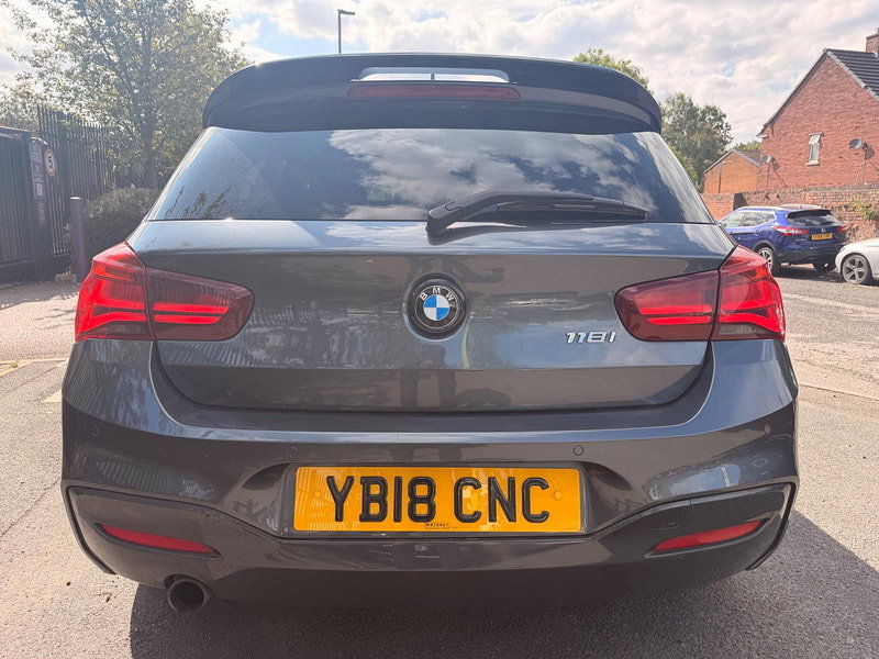 BMW 1 Series 1.5 118i M Sport Shadow Edition Euro 6 (s/s) 5dr 5dr Manual 2026