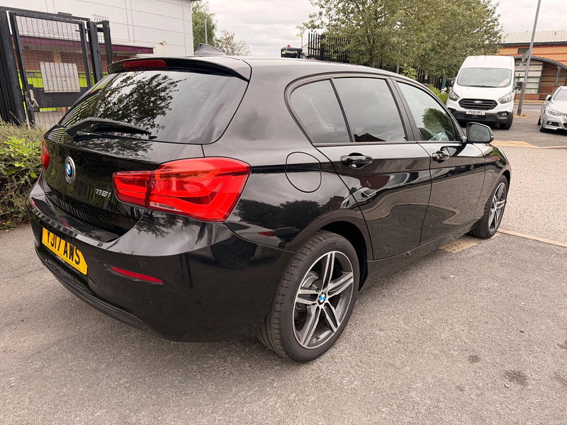 BMW 1 Series 1.5 118i Sport Euro 6 (s/s) 5dr 5dr Manual 2026