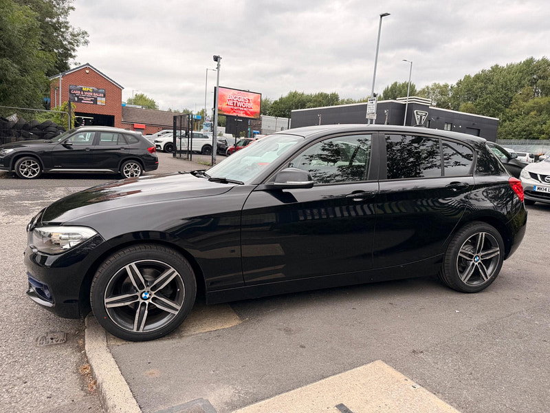 BMW 1 Series 1.5 118i Sport Euro 6 (s/s) 5dr 5dr Manual 2026