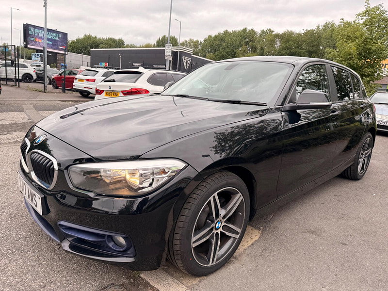 BMW 1 Series 1.5 118i Sport Euro 6 (s/s) 5dr 5dr Manual 2026