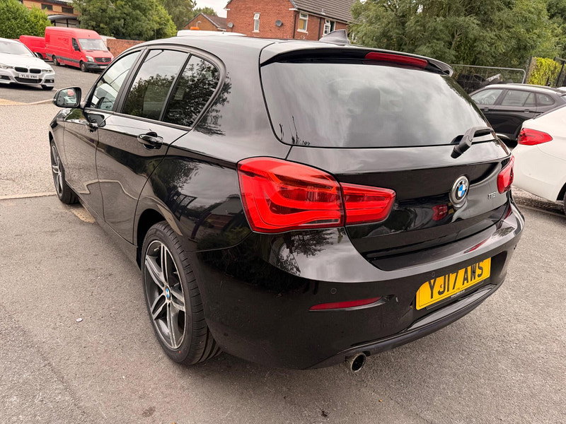 BMW 1 Series 1.5 118i Sport Euro 6 (s/s) 5dr 5dr Manual 2026