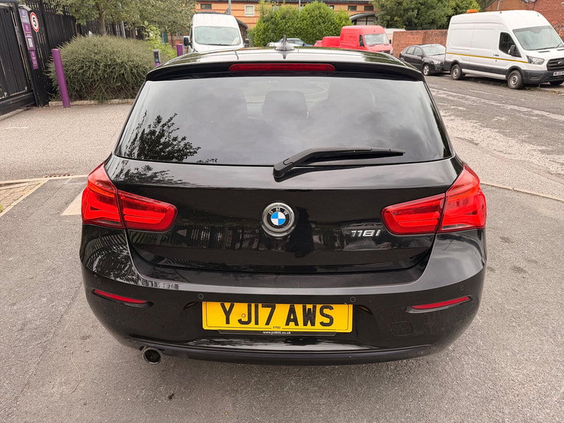 BMW 1 Series 1.5 118i Sport Euro 6 (s/s) 5dr 5dr Manual 2026