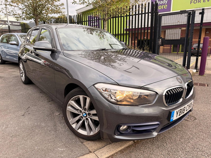 BMW 1 Series 2.0 118d Sport Auto Euro 6 (s/s) 5dr 5dr Automatic 2026