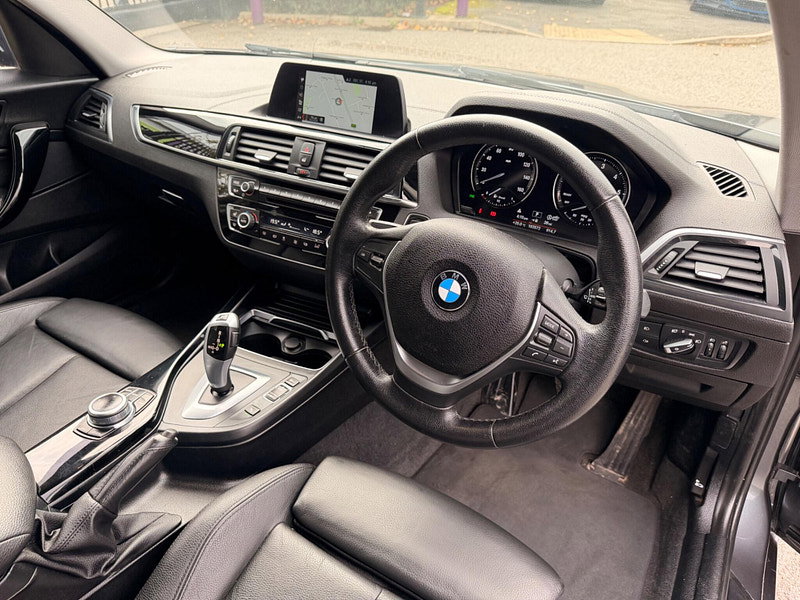 BMW 1 Series 2.0 118d Sport Auto Euro 6 (s/s) 5dr 5dr Automatic 2026