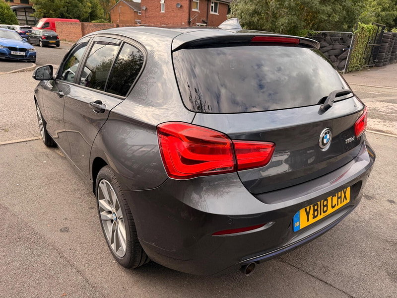 BMW 1 Series 2.0 118d Sport Auto Euro 6 (s/s) 5dr 5dr Automatic 2026
