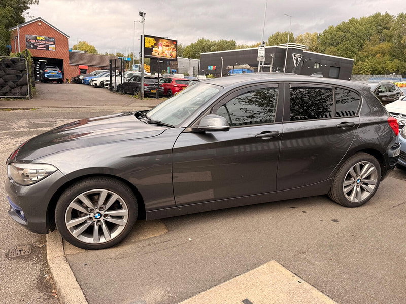 BMW 1 Series 2.0 118d Sport Auto Euro 6 (s/s) 5dr 5dr Automatic 2026