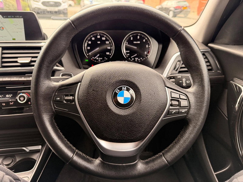 BMW 1 Series 2.0 118d Sport Auto Euro 6 (s/s) 5dr 5dr Automatic 2026
