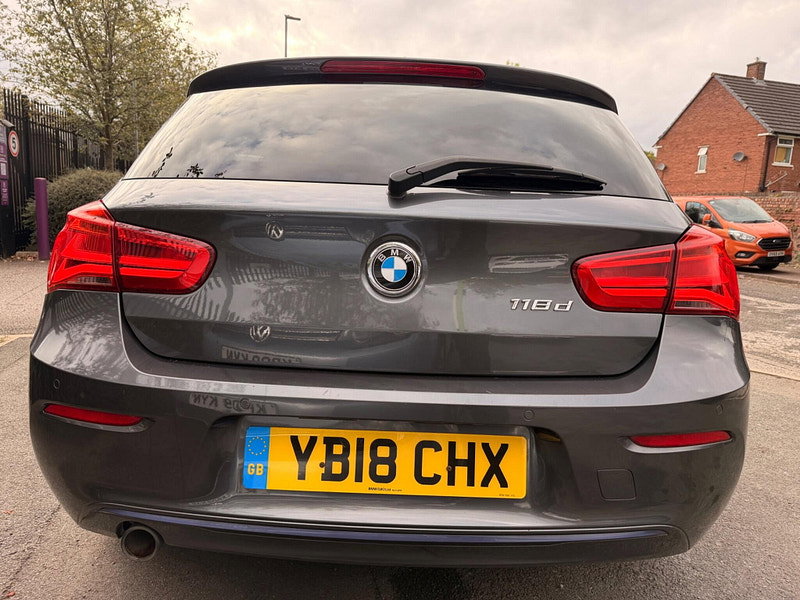 BMW 1 Series 2.0 118d Sport Auto Euro 6 (s/s) 5dr 5dr Automatic 2026