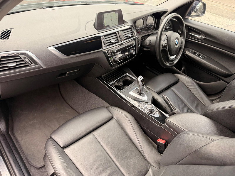BMW 1 Series 2.0 118d Sport Auto Euro 6 (s/s) 5dr 5dr Automatic 2026