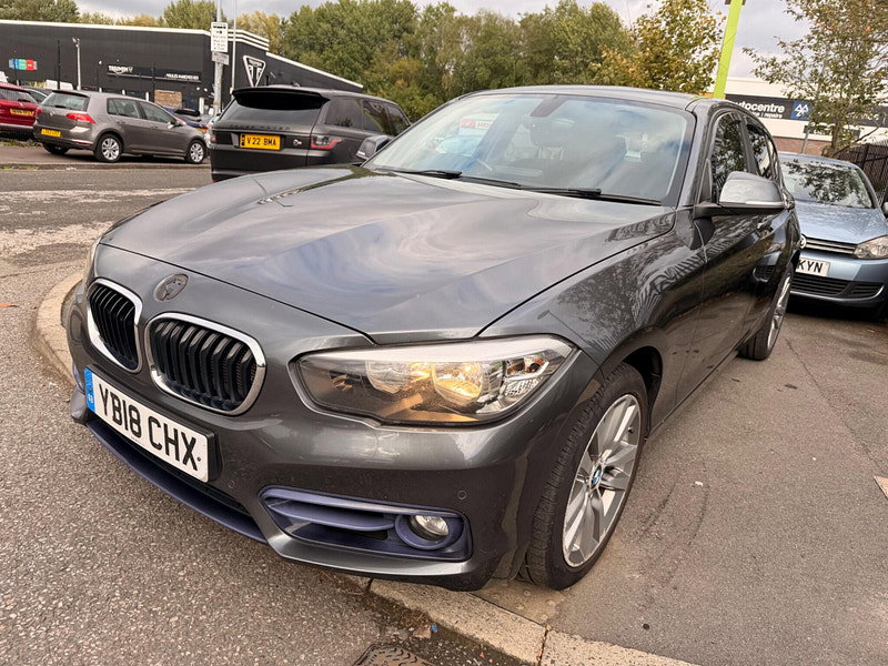 BMW 1 Series 2.0 118d Sport Auto Euro 6 (s/s) 5dr 5dr Automatic 2026