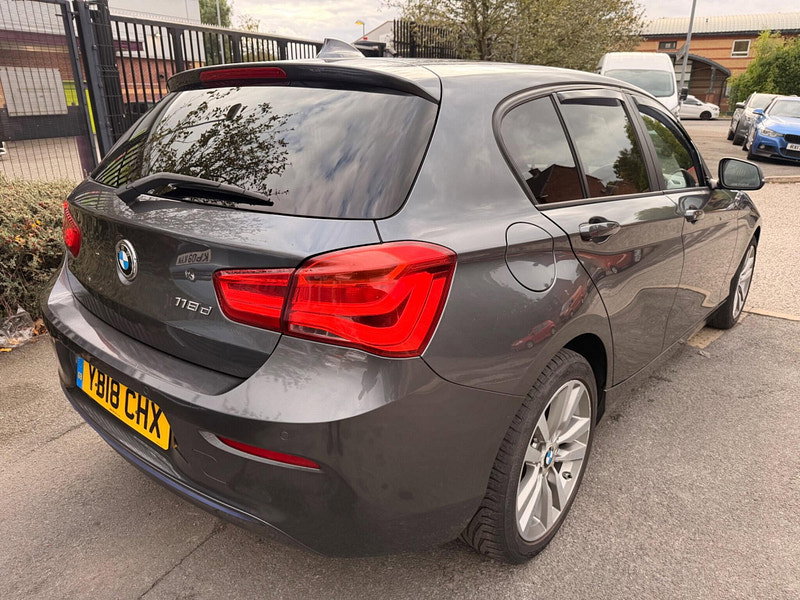 BMW 1 Series 2.0 118d Sport Auto Euro 6 (s/s) 5dr 5dr Automatic 2026