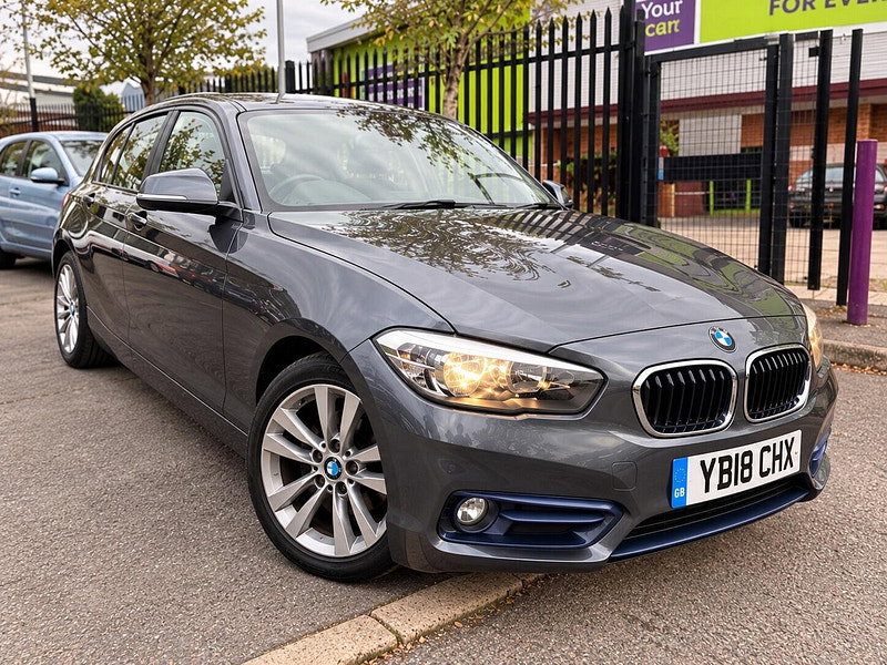 BMW 1 Series 2.0 118d Sport Auto Euro 6 (s/s) 5dr 5dr Automatic 2026