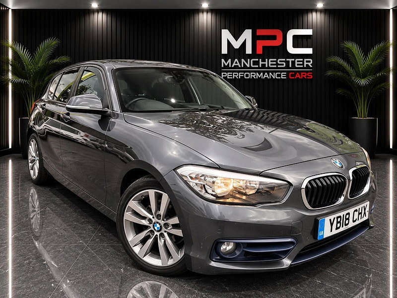BMW 1 Series 2.0 118d Sport Auto Euro 6 (s/s) 5dr 5dr Automatic 2026