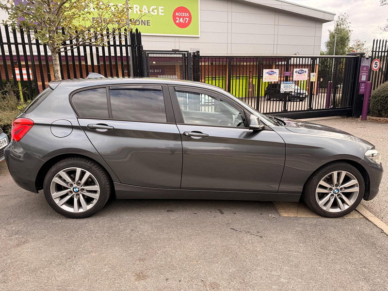 BMW 1 Series 2.0 118d Sport Auto Euro 6 (s/s) 5dr 5dr Automatic 2026
