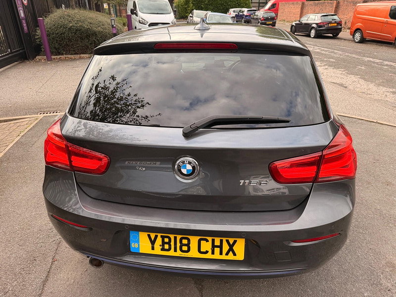 BMW 1 Series 2.0 118d Sport Auto Euro 6 (s/s) 5dr 5dr Automatic 2026