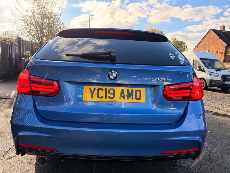 BMW 3 Series 2.0 318d M Sport Touring Auto Euro 6 (s/s) 5dr 5dr Automatic 2026