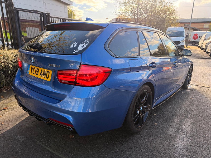 BMW 3 Series 2.0 318d M Sport Touring Auto Euro 6 (s/s) 5dr 5dr Automatic 2026