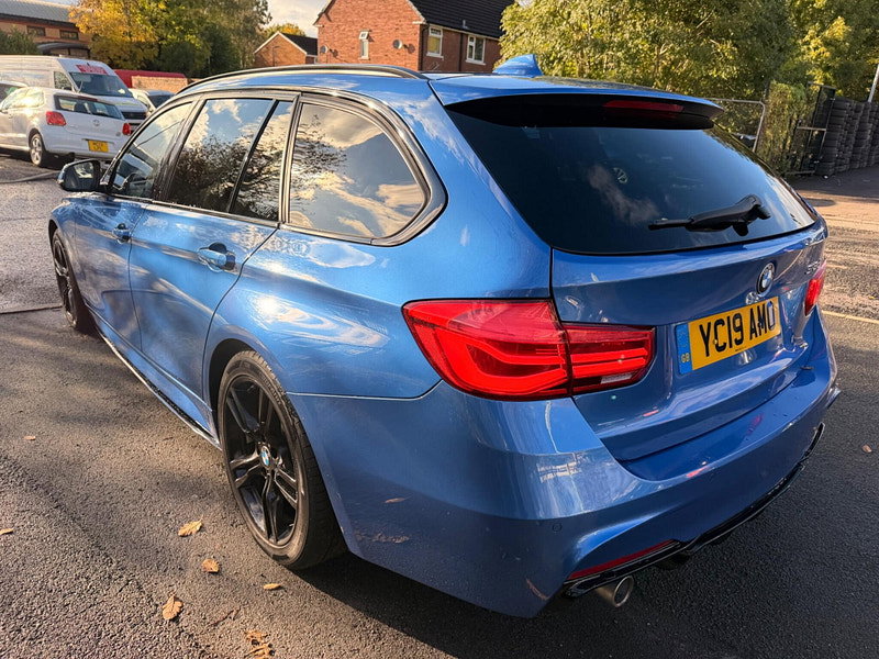 BMW 3 Series 2.0 318d M Sport Touring Auto Euro 6 (s/s) 5dr 5dr Automatic 2026
