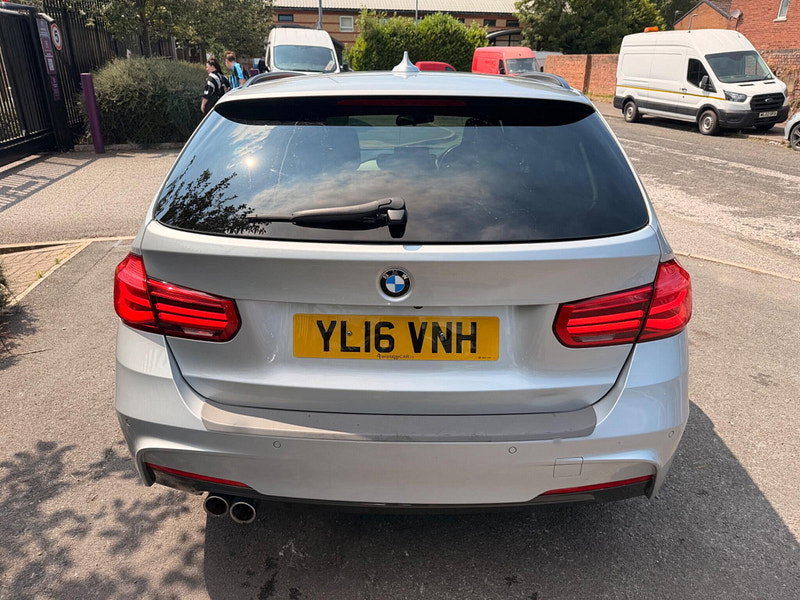 BMW 3 Series 2.0 320d M Sport Touring Auto Euro 6 (s/s) 5dr 5dr Automatic 2026