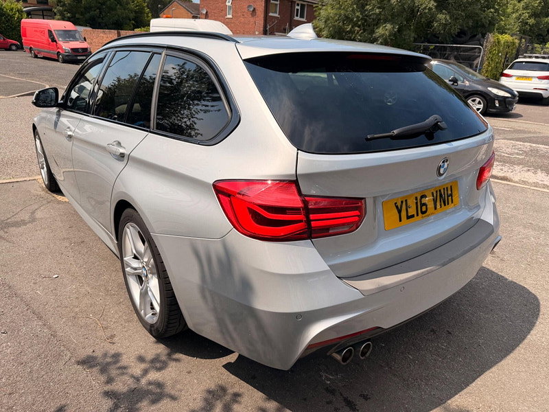 BMW 3 Series 2.0 320d M Sport Touring Auto Euro 6 (s/s) 5dr 5dr Automatic 2026