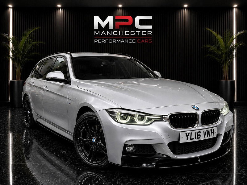 BMW 3 Series 2.0 320d M Sport Touring Auto Euro 6 (s/s) 5dr 5dr Automatic 2026