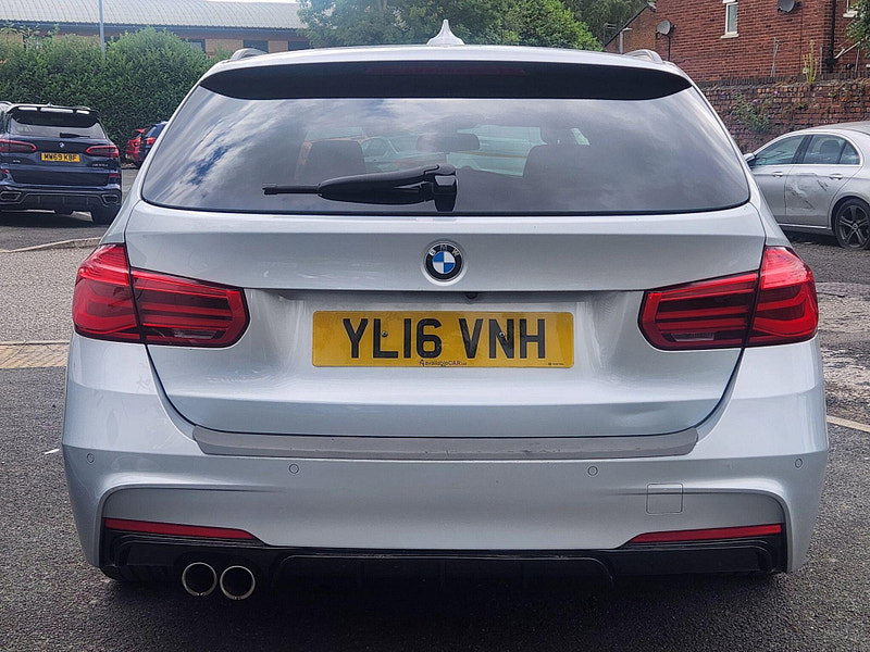 BMW 3 Series 2.0 320d M Sport Touring Auto Euro 6 (s/s) 5dr 5dr Automatic 2026