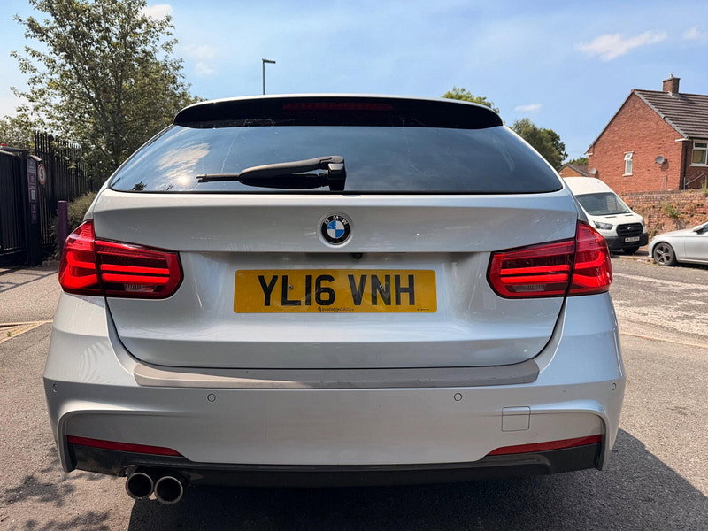 BMW 3 Series 2.0 320d M Sport Touring Auto Euro 6 (s/s) 5dr 5dr Automatic 2026