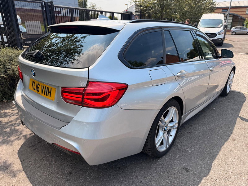 BMW 3 Series 2.0 320d M Sport Touring Auto Euro 6 (s/s) 5dr 5dr Automatic 2026