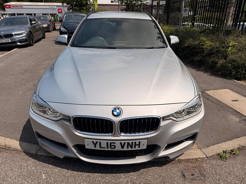 BMW 3 Series 2.0 320d M Sport Touring Auto Euro 6 (s/s) 5dr 5dr Automatic 2026