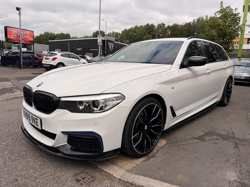 BMW 5 Series 2.0 520d M Sport Touring Auto Euro 6 (s/s) 5dr 5dr Automatic 2026