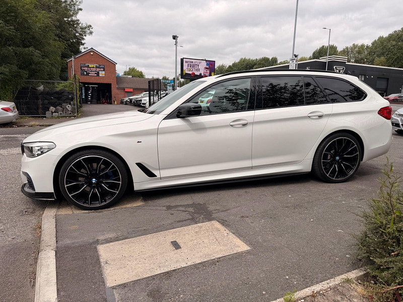 BMW 5 Series 2.0 520d M Sport Touring Auto Euro 6 (s/s) 5dr 5dr Automatic 2026
