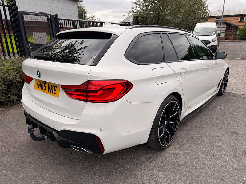 BMW 5 Series 2.0 520d M Sport Touring Auto Euro 6 (s/s) 5dr 5dr Automatic 2026