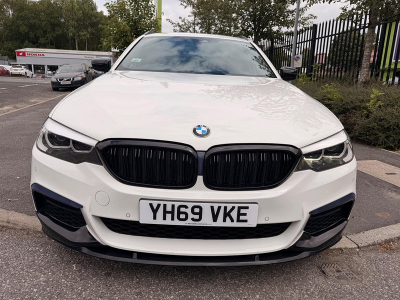 BMW 5 Series 2.0 520d M Sport Touring Auto Euro 6 (s/s) 5dr 5dr Automatic 2026