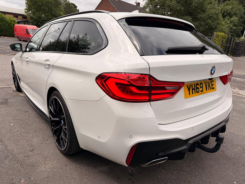 BMW 5 Series 2.0 520d M Sport Touring Auto Euro 6 (s/s) 5dr 5dr Automatic 2026