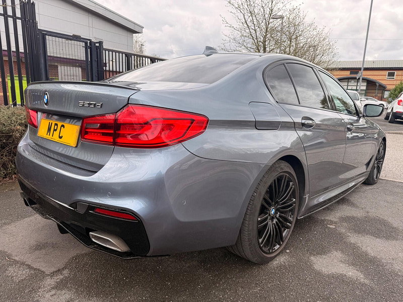 BMW 5 Series 2.0 520d M Sport Auto Euro 6 (s/s) 4dr 4dr Automatic 2026