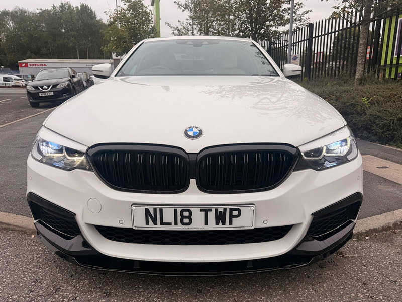 BMW 5 Series 2.0 520d M Sport Auto Euro 6 (s/s) 4dr 4dr Automatic 2026