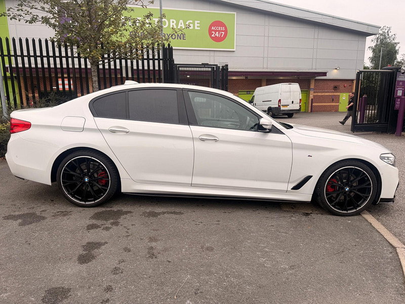 BMW 5 Series 2.0 520d M Sport Auto Euro 6 (s/s) 4dr 4dr Automatic 2026