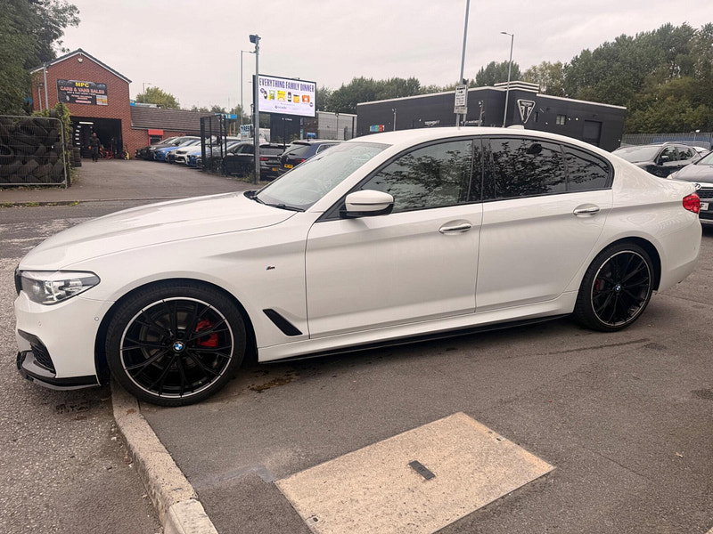 BMW 5 Series 2.0 520d M Sport Auto Euro 6 (s/s) 4dr 4dr Automatic 2026