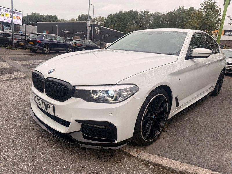 BMW 5 Series 2.0 520d M Sport Auto Euro 6 (s/s) 4dr 4dr Automatic 2026