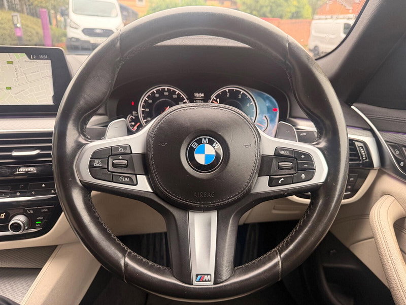 BMW 5 Series 2.0 520d M Sport Auto Euro 6 (s/s) 4dr 4dr Automatic 2026