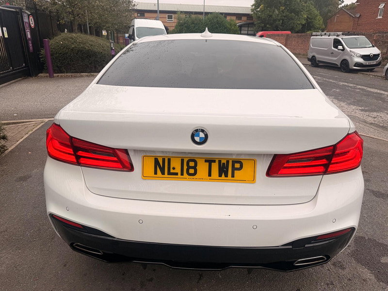 BMW 5 Series 2.0 520d M Sport Auto Euro 6 (s/s) 4dr 4dr Automatic 2026