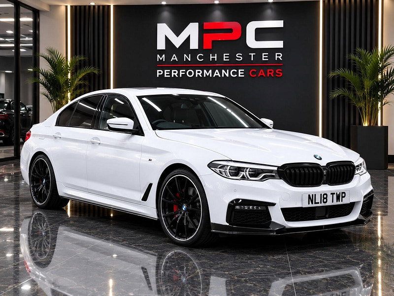 BMW 5 Series 2.0 520d M Sport Auto Euro 6 (s/s) 4dr 4dr Automatic 2026