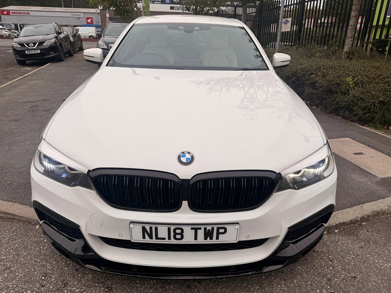BMW 5 Series 2.0 520d M Sport Auto Euro 6 (s/s) 4dr 4dr Automatic 2026