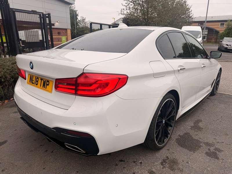 BMW 5 Series 2.0 520d M Sport Auto Euro 6 (s/s) 4dr 4dr Automatic 2026