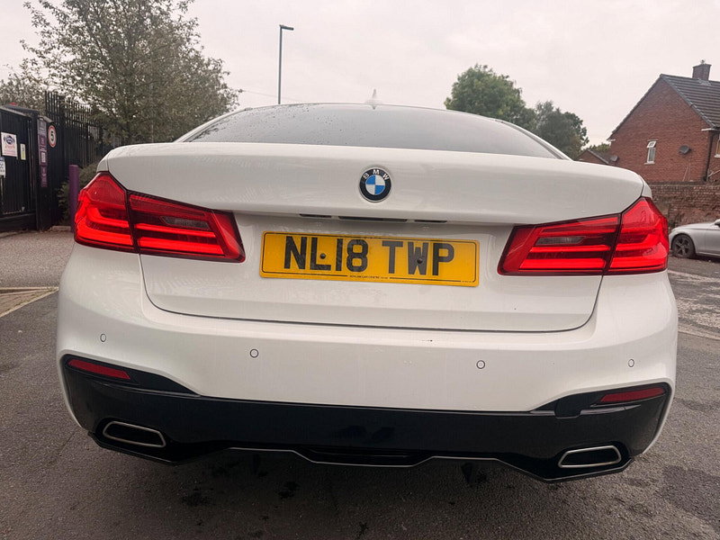 BMW 5 Series 2.0 520d M Sport Auto Euro 6 (s/s) 4dr 4dr Automatic 2026