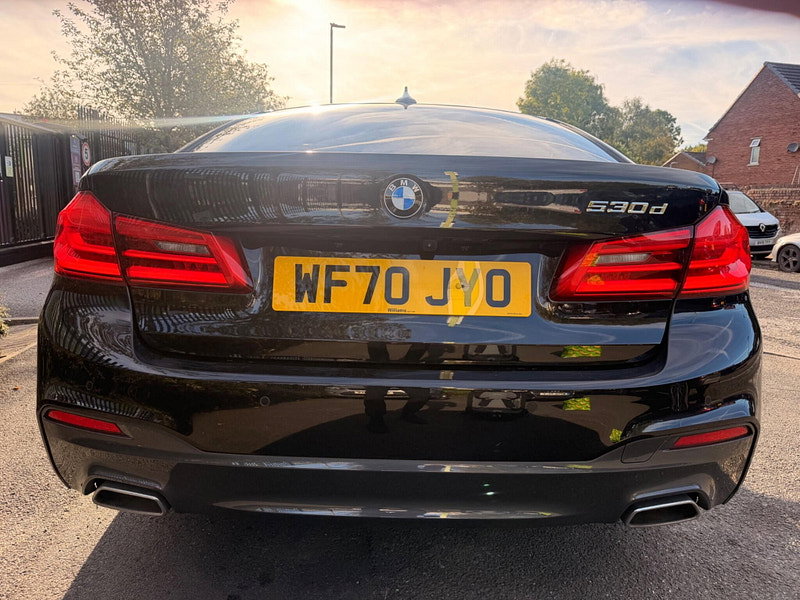 BMW 5 Series 3.0 530d M Sport Auto Euro 6 (s/s) 4dr 4dr Automatic 2026
