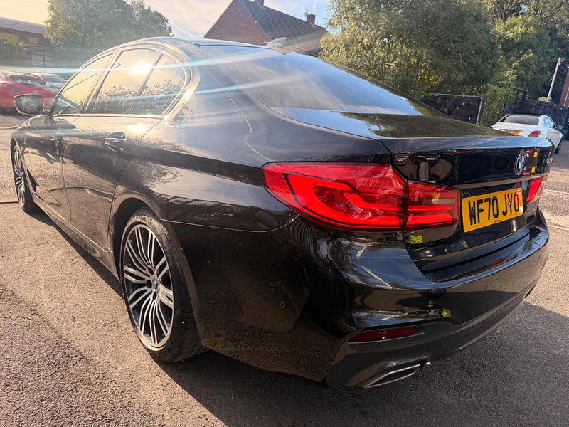 BMW 5 Series 3.0 530d M Sport Auto Euro 6 (s/s) 4dr 4dr Automatic 2026