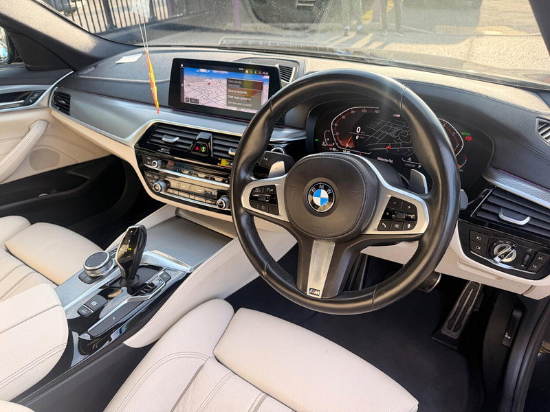 BMW 5 Series 3.0 530d M Sport Auto Euro 6 (s/s) 4dr 4dr Automatic 2026